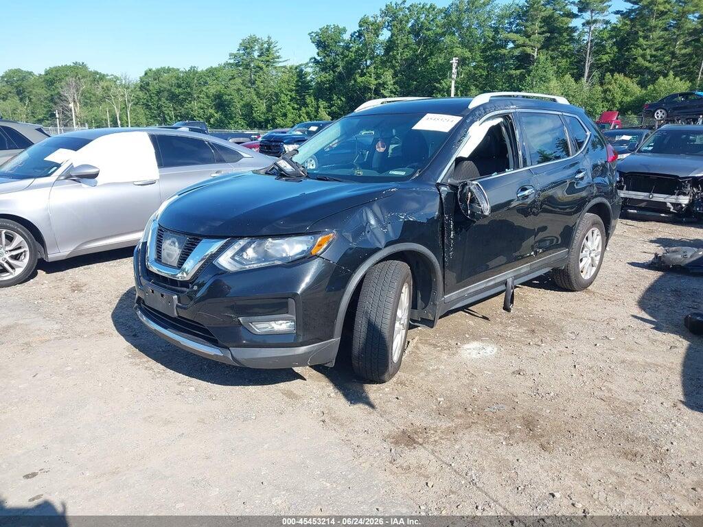5N1AT2MV3HC839577 2017 NISSAN ROGUE photo no. 2