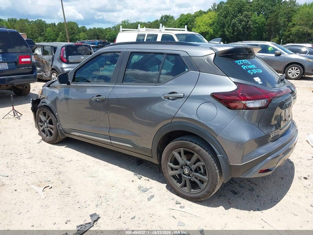 3N1CP5DV4ML547635 2021 NISSAN KICKS photo no. 3