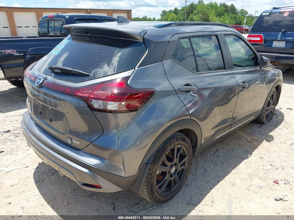 3N1CP5DV4ML547635 2021 NISSAN KICKS photo no. 4