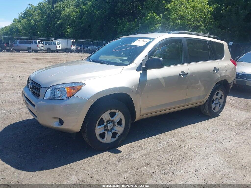 JTMZD33V476038861 2007 TOYOTA RAV4 photo no. 2