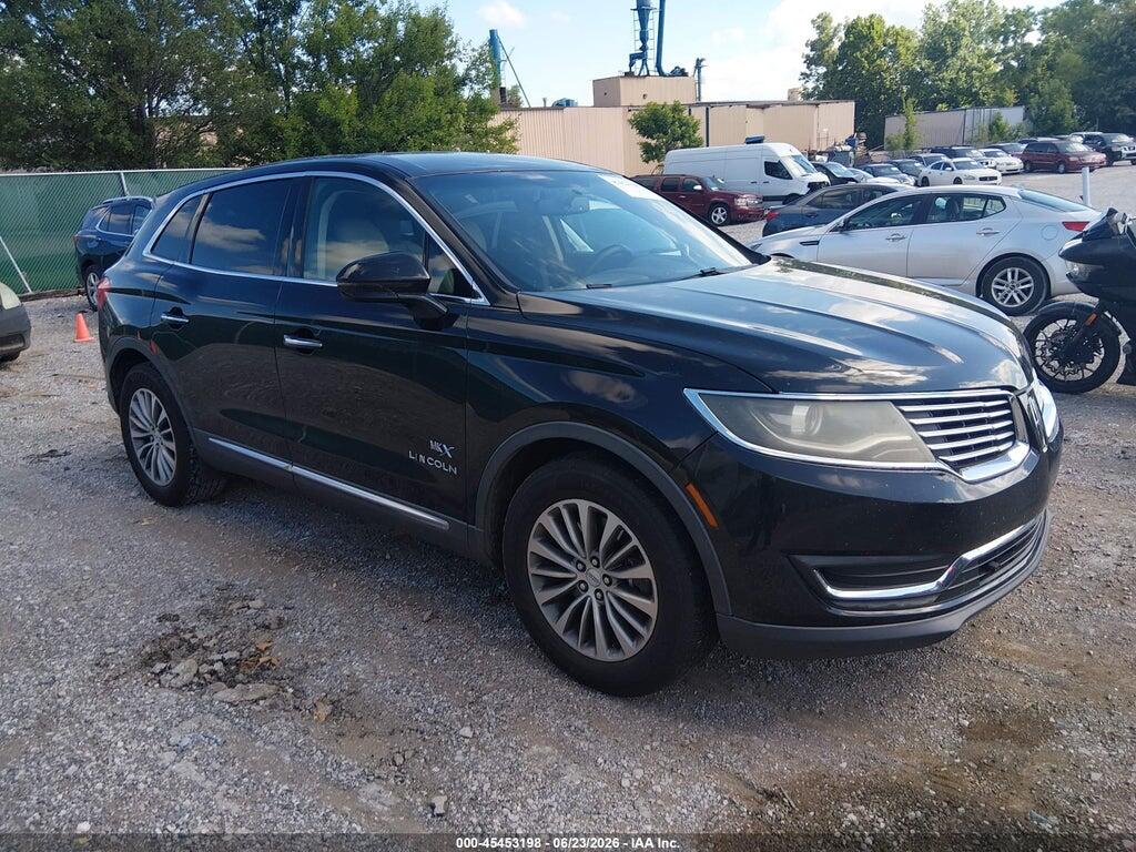2LMTJ6KR7GBL66457 2016 LINCOLN MKX photo no. 1