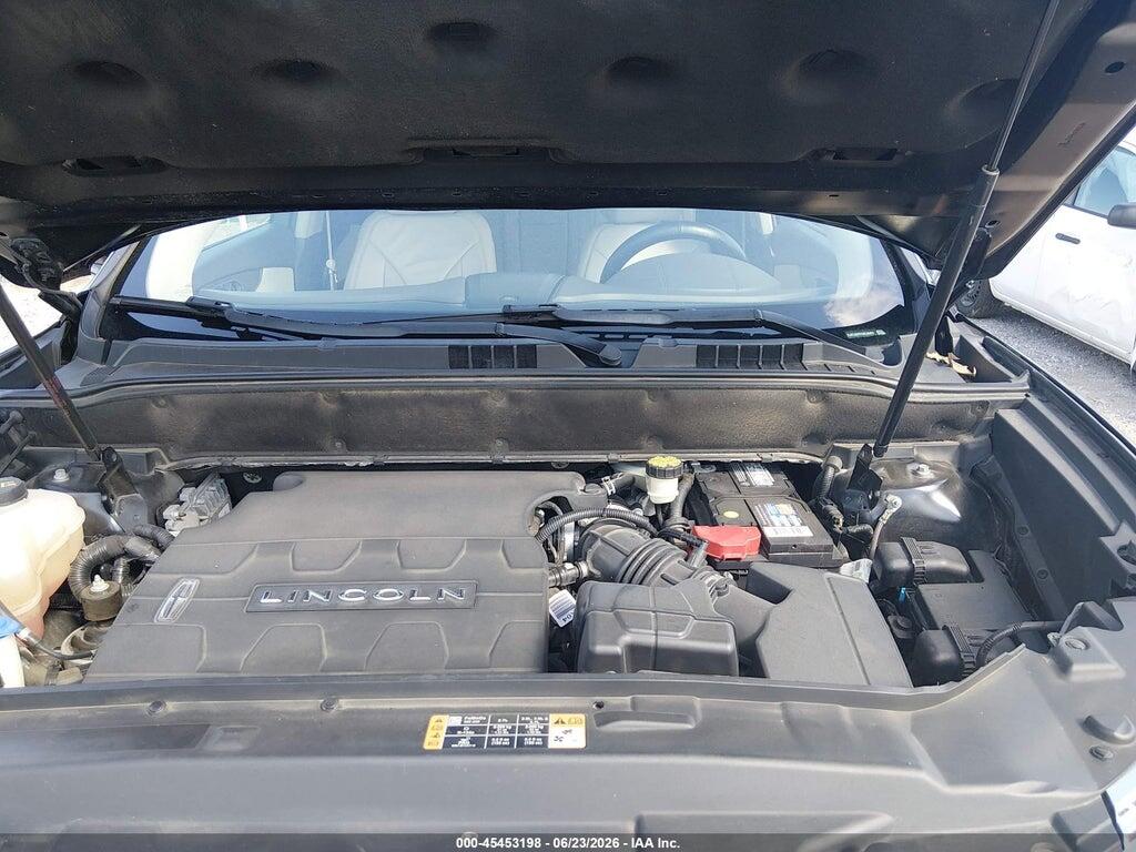 2LMTJ6KR7GBL66457 2016 LINCOLN MKX photo no. 10