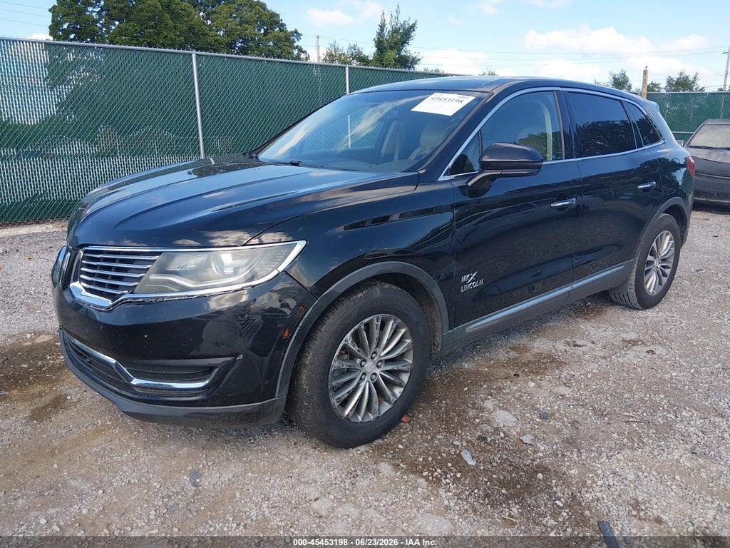 2LMTJ6KR7GBL66457 2016 LINCOLN MKX photo no. 2