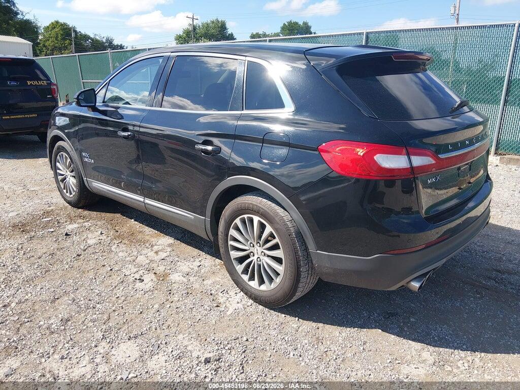 2LMTJ6KR7GBL66457 2016 LINCOLN MKX photo no. 3