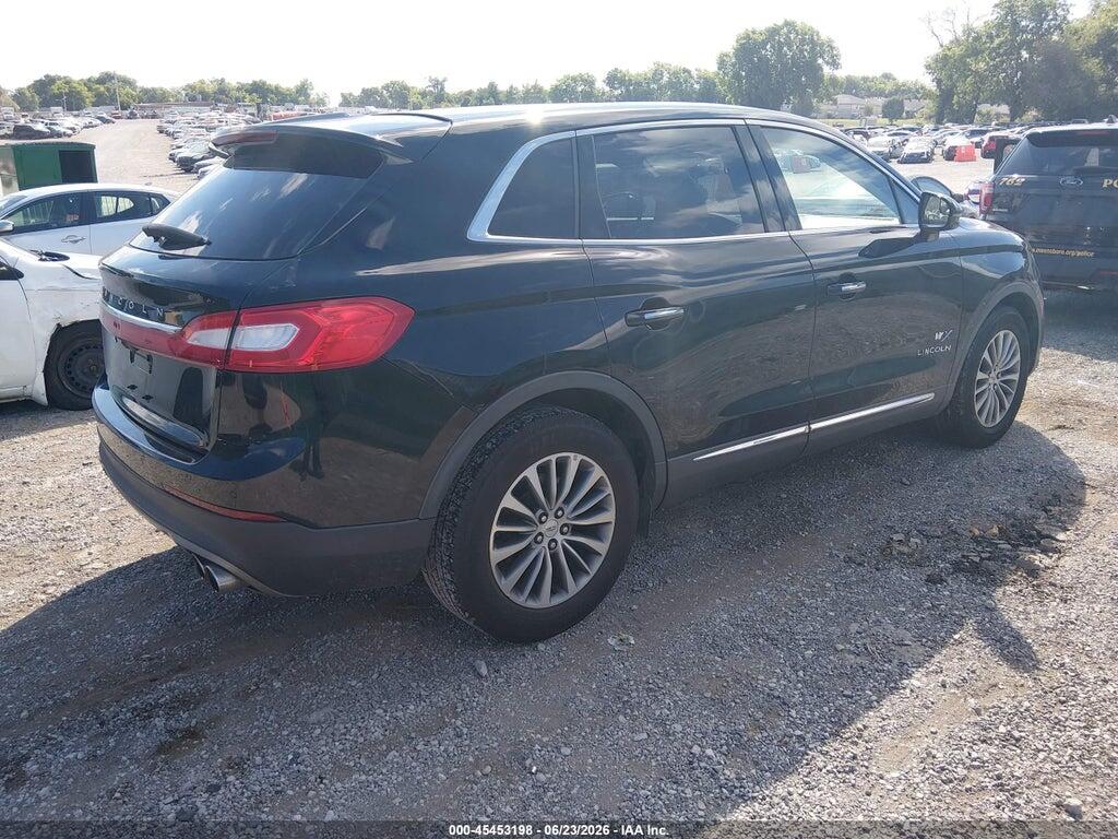 2LMTJ6KR7GBL66457 2016 LINCOLN MKX photo no. 4