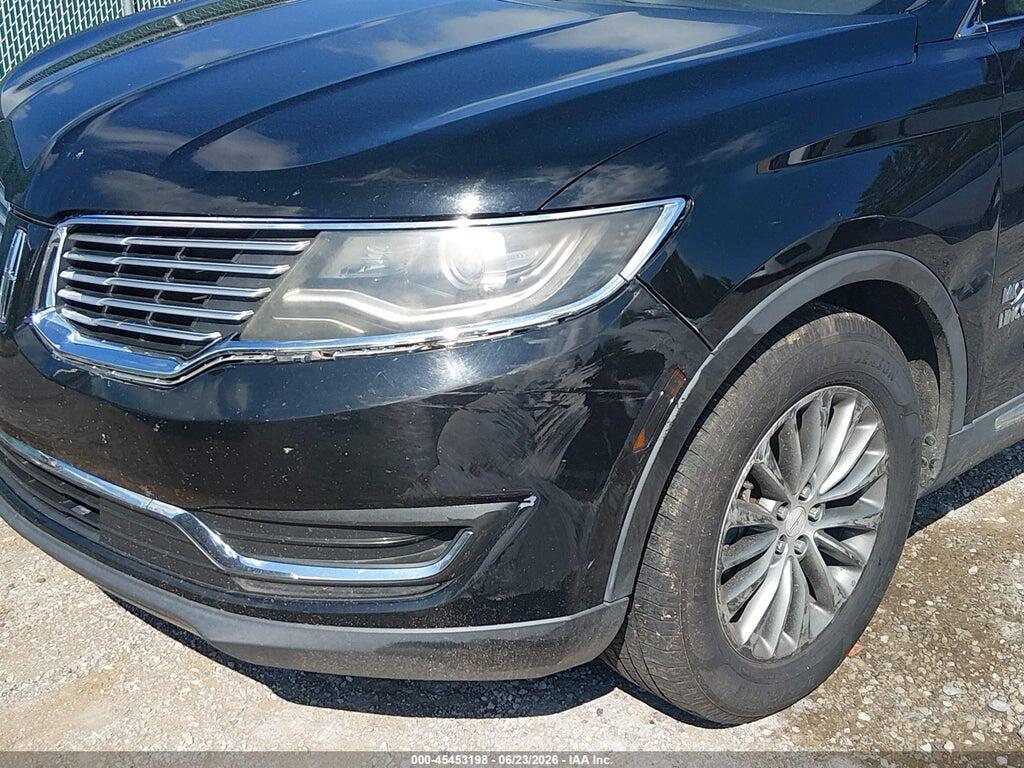 2LMTJ6KR7GBL66457 2016 LINCOLN MKX photo no. 6