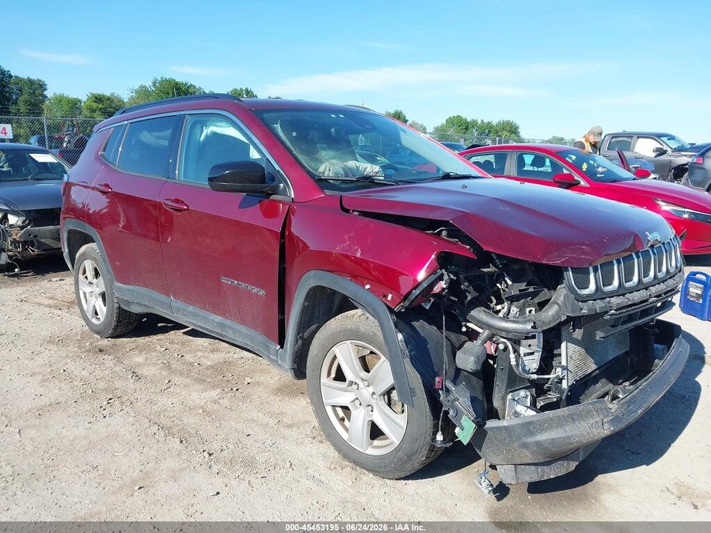 3C4NJDBB2NT124905 2022 JEEP COMPASS photo no. 1
