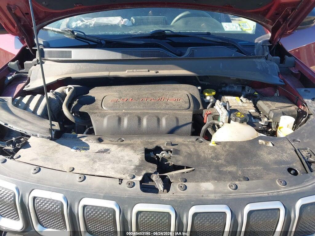 3C4NJDBB2NT124905 2022 JEEP COMPASS photo no. 10