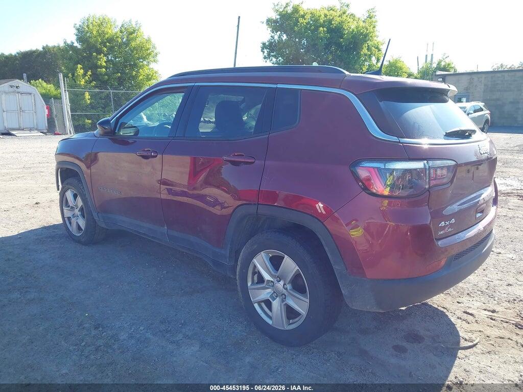 3C4NJDBB2NT124905 2022 JEEP COMPASS photo no. 3