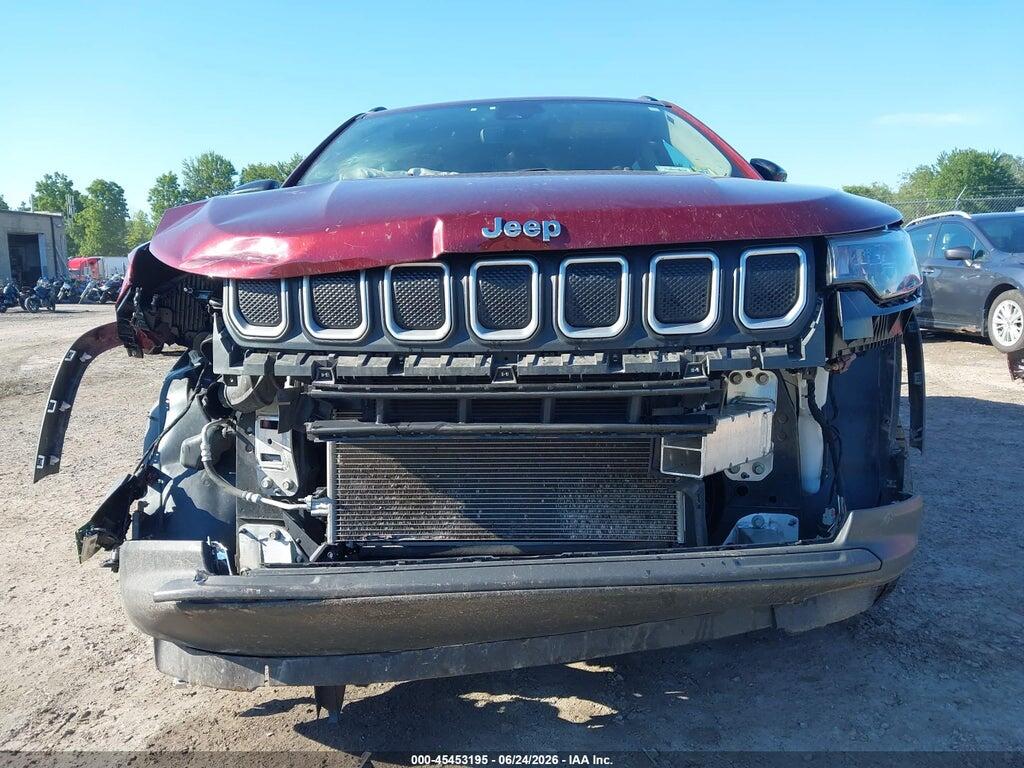 3C4NJDBB2NT124905 2022 JEEP COMPASS photo no. 6