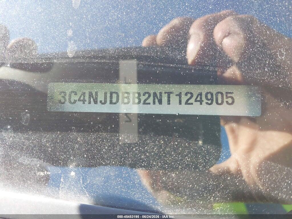 3C4NJDBB2NT124905 2022 JEEP COMPASS photo no. 9