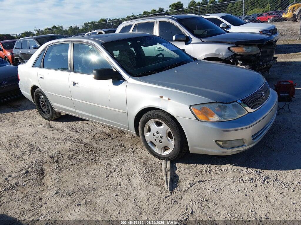 4T1BF28B32U197908 2002 TOYOTA AVALON photo no. 1
