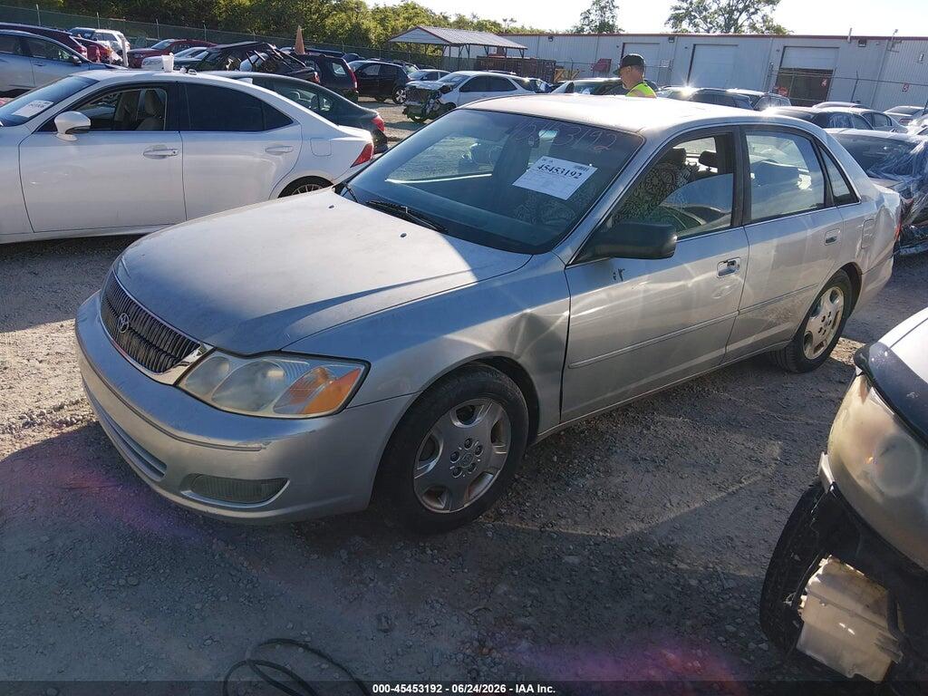 4T1BF28B32U197908 2002 TOYOTA AVALON photo no. 2