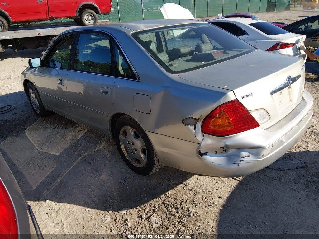 4T1BF28B32U197908 2002 TOYOTA AVALON photo no. 3