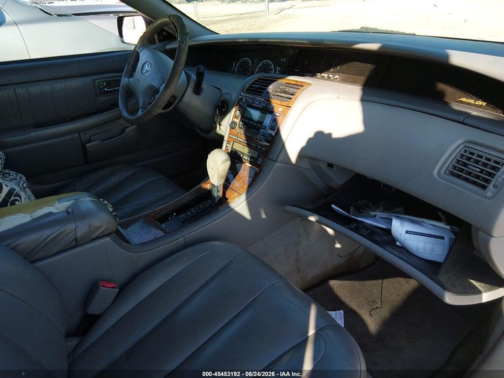 4T1BF28B32U197908 2002 TOYOTA AVALON photo no. 5