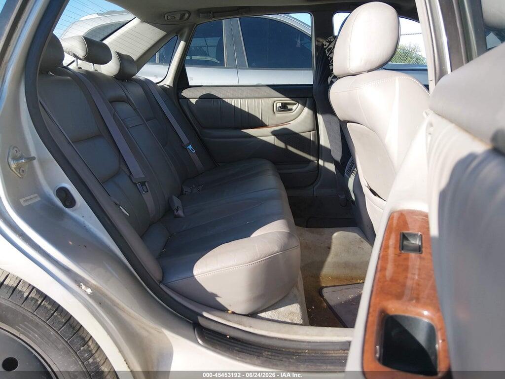 4T1BF28B32U197908 2002 TOYOTA AVALON photo no. 8