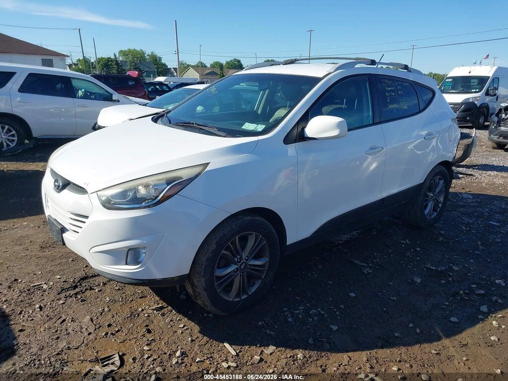 KM8JUCAG2FU002433 2015 HYUNDAI TUCSON photo no. 2
