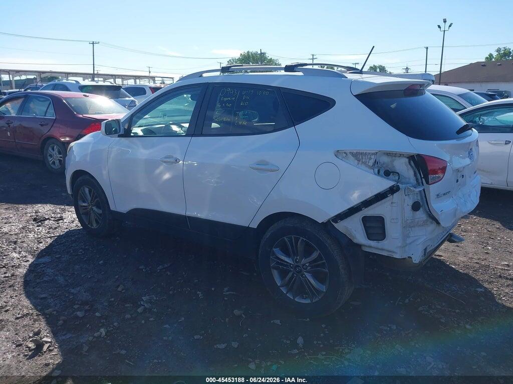 KM8JUCAG2FU002433 2015 HYUNDAI TUCSON photo no. 3