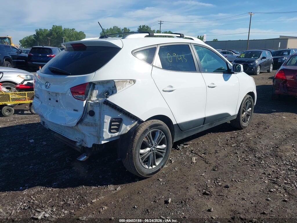 KM8JUCAG2FU002433 2015 HYUNDAI TUCSON photo no. 4