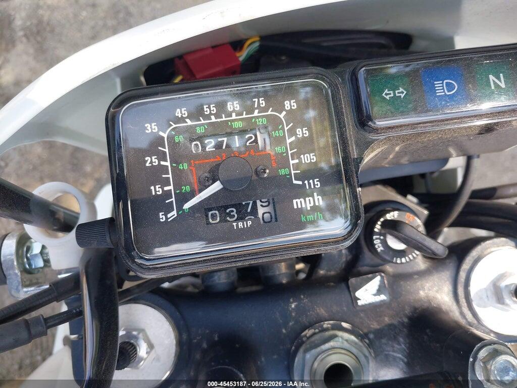 JH2RD0601PK201298 2023 HONDA XR650 photo no. 7