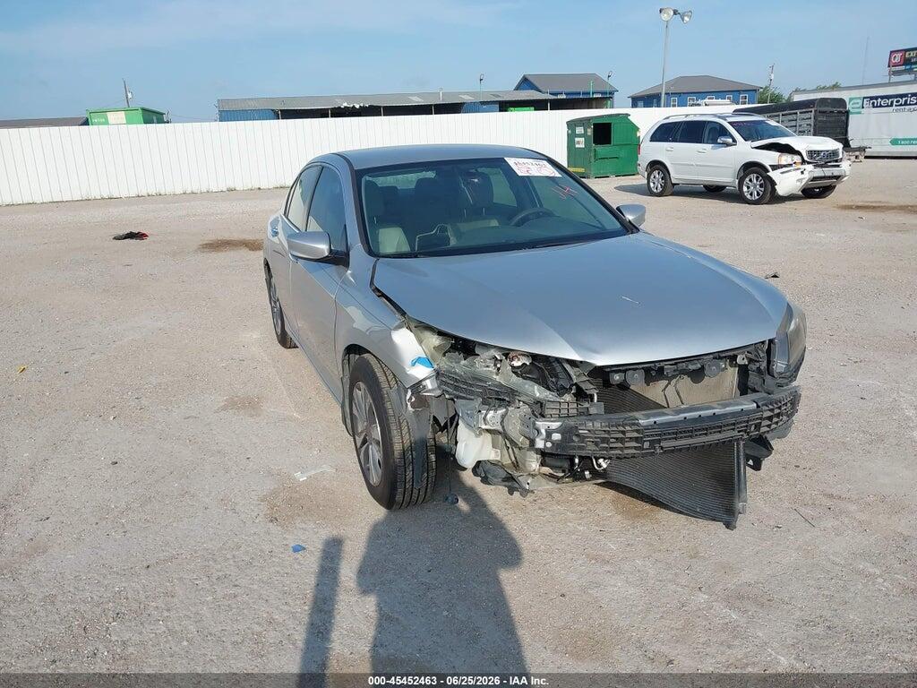 1HGCR2F33EA179783 2014 HONDA ACCORD photo no. 1