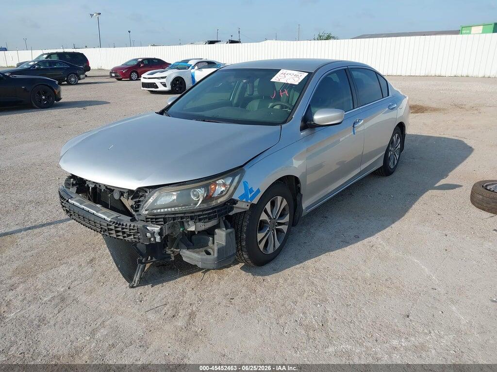 1HGCR2F33EA179783 2014 HONDA ACCORD photo no. 2