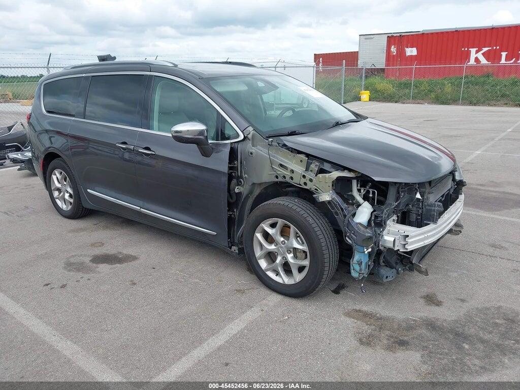 2C4RC1GG5HR759896 2017 CHRYSLER PACIFICA photo no. 1