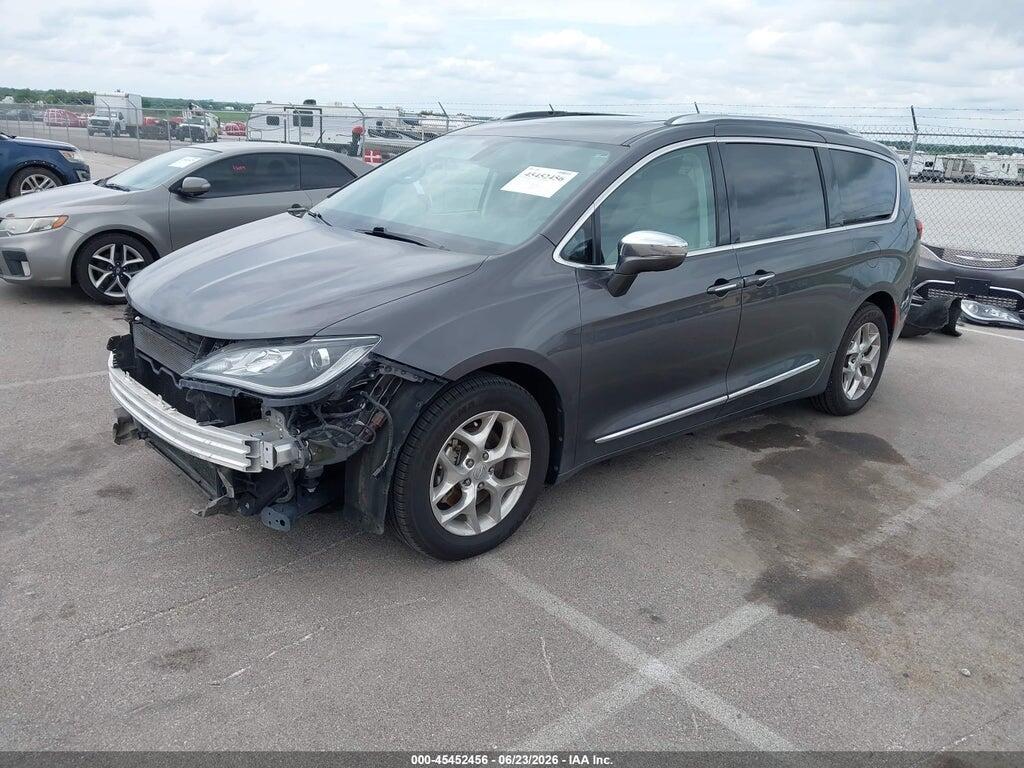 2C4RC1GG5HR759896 2017 CHRYSLER PACIFICA photo no. 2