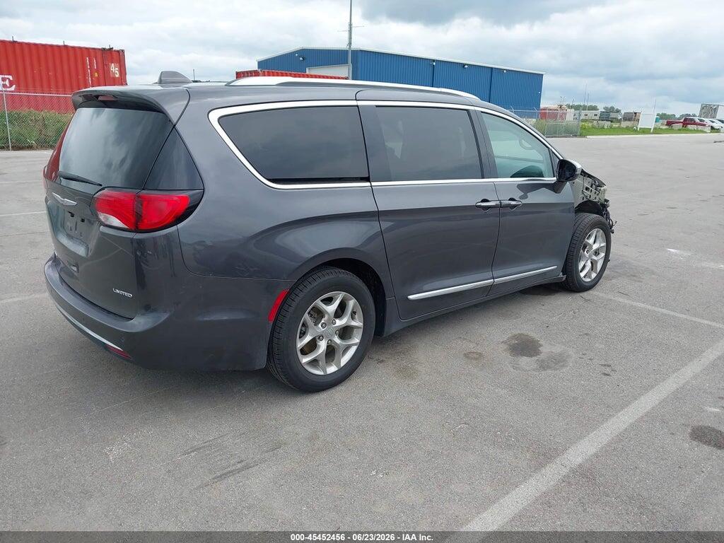 2C4RC1GG5HR759896 2017 CHRYSLER PACIFICA photo no. 4