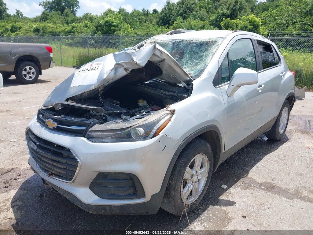 3GNCJLSB4LL310743 2020 CHEVROLET TRAX photo no. 2