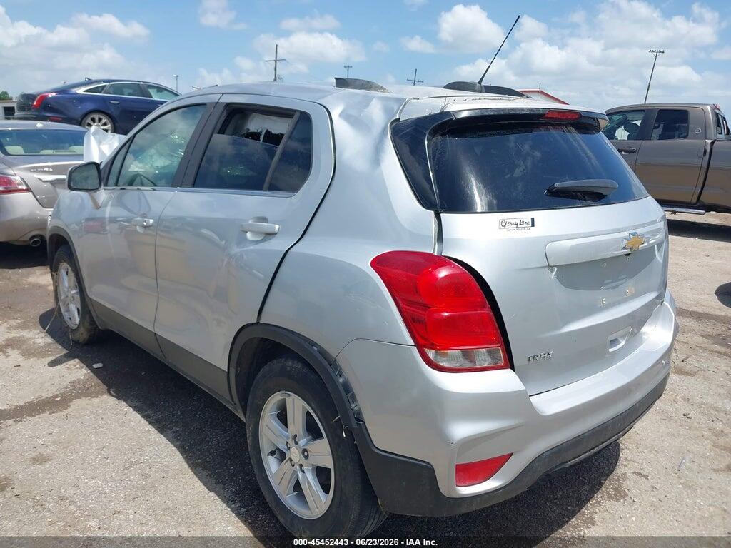 3GNCJLSB4LL310743 2020 CHEVROLET TRAX photo no. 3