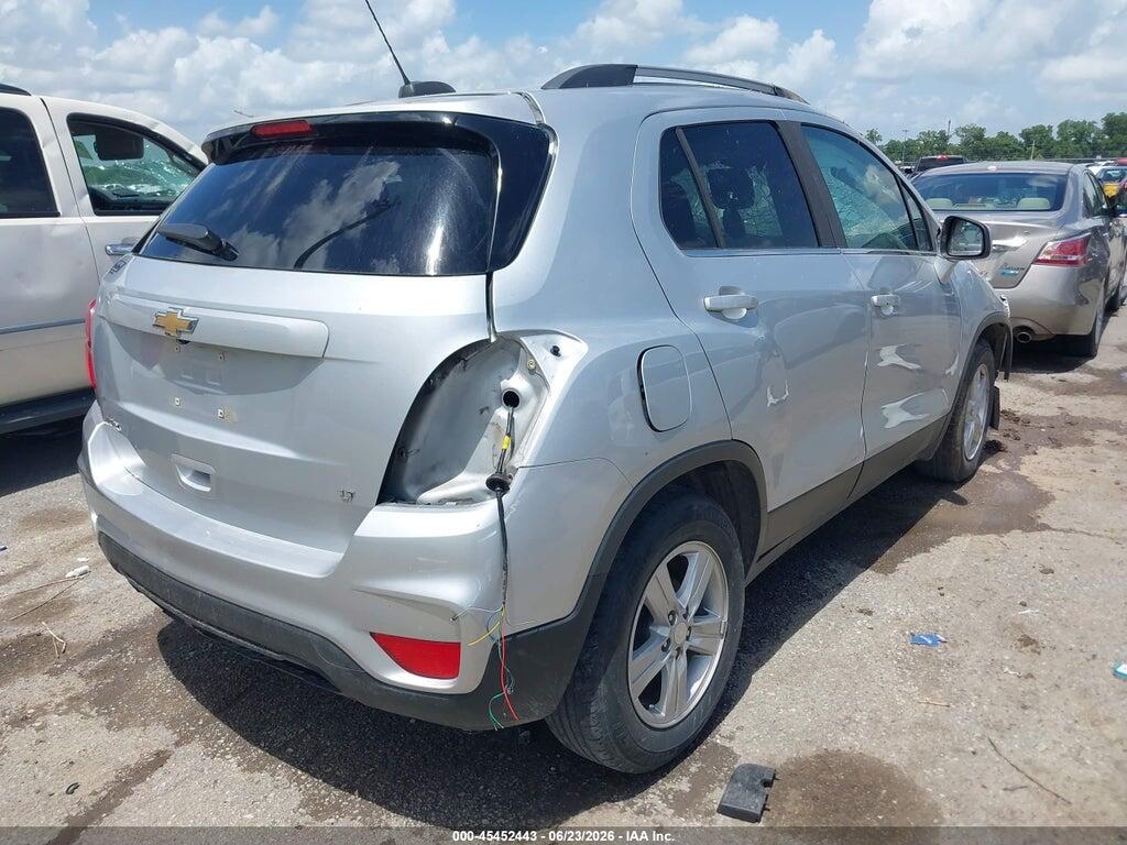 3GNCJLSB4LL310743 2020 CHEVROLET TRAX photo no. 4