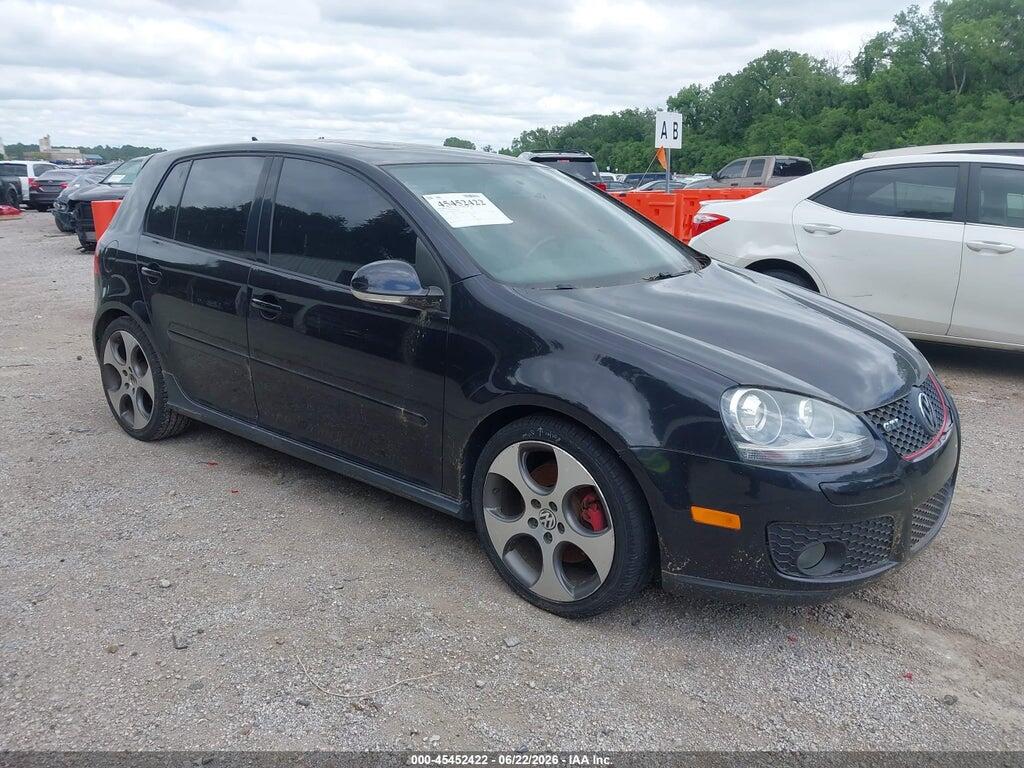 WVWHV71K68W269075 2008 VOLKSWAGEN GTI photo no. 1