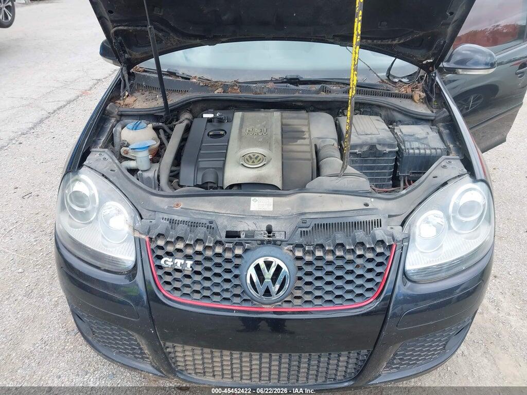WVWHV71K68W269075 2008 VOLKSWAGEN GTI photo no. 10