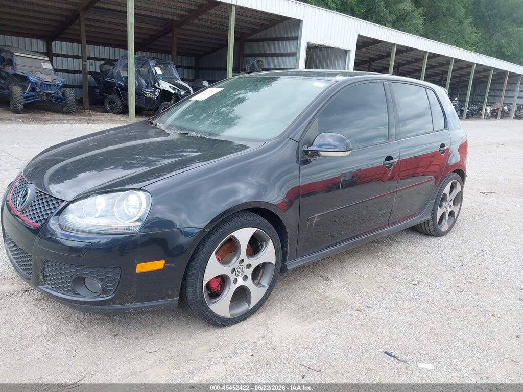 WVWHV71K68W269075 2008 VOLKSWAGEN GTI photo no. 2