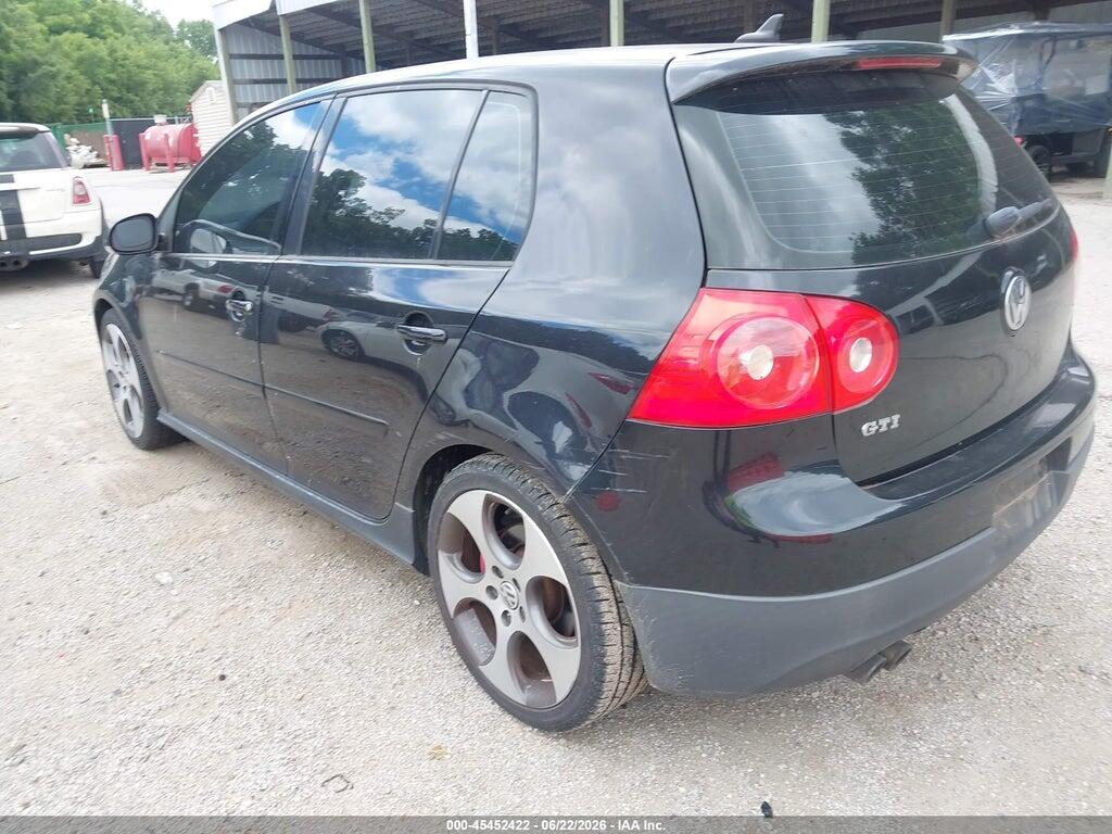 WVWHV71K68W269075 2008 VOLKSWAGEN GTI photo no. 3