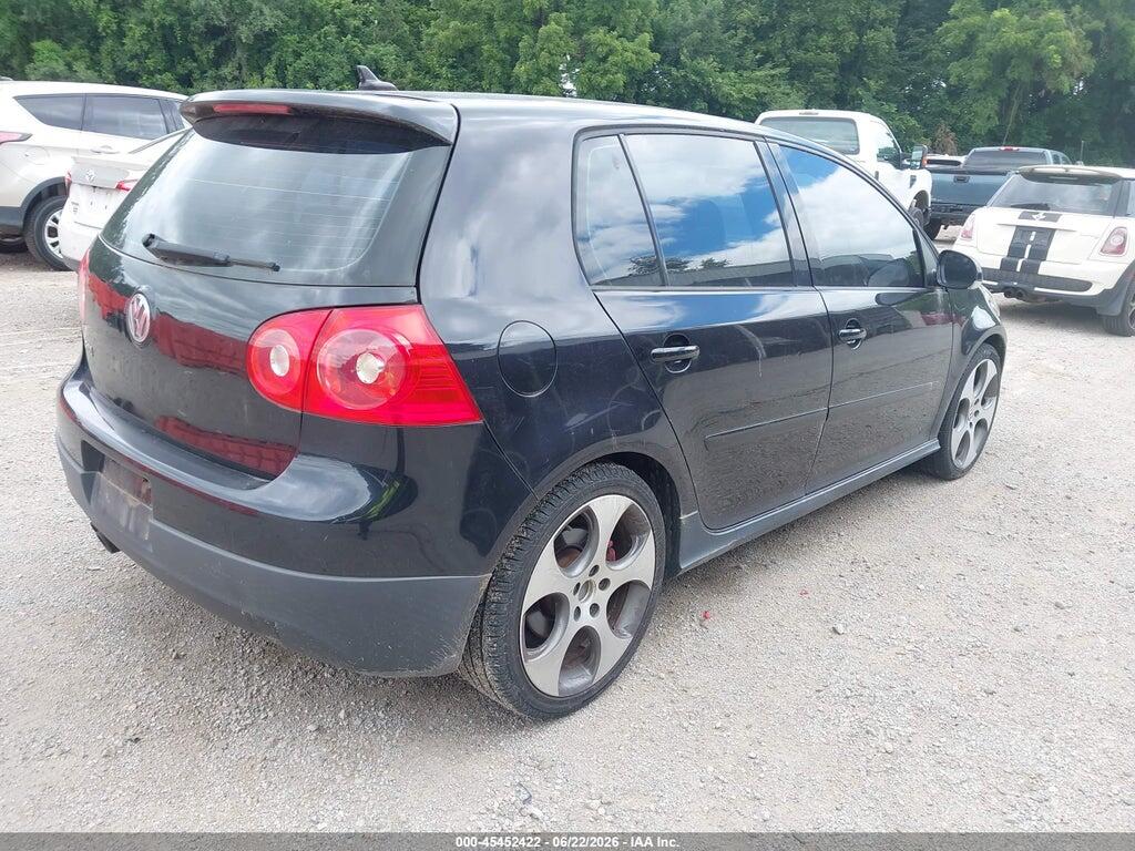 WVWHV71K68W269075 2008 VOLKSWAGEN GTI photo no. 4