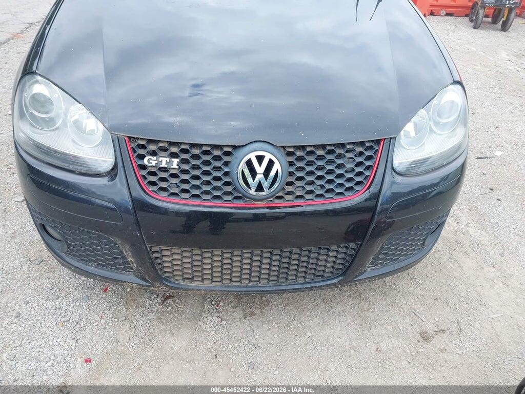 WVWHV71K68W269075 2008 VOLKSWAGEN GTI photo no. 6