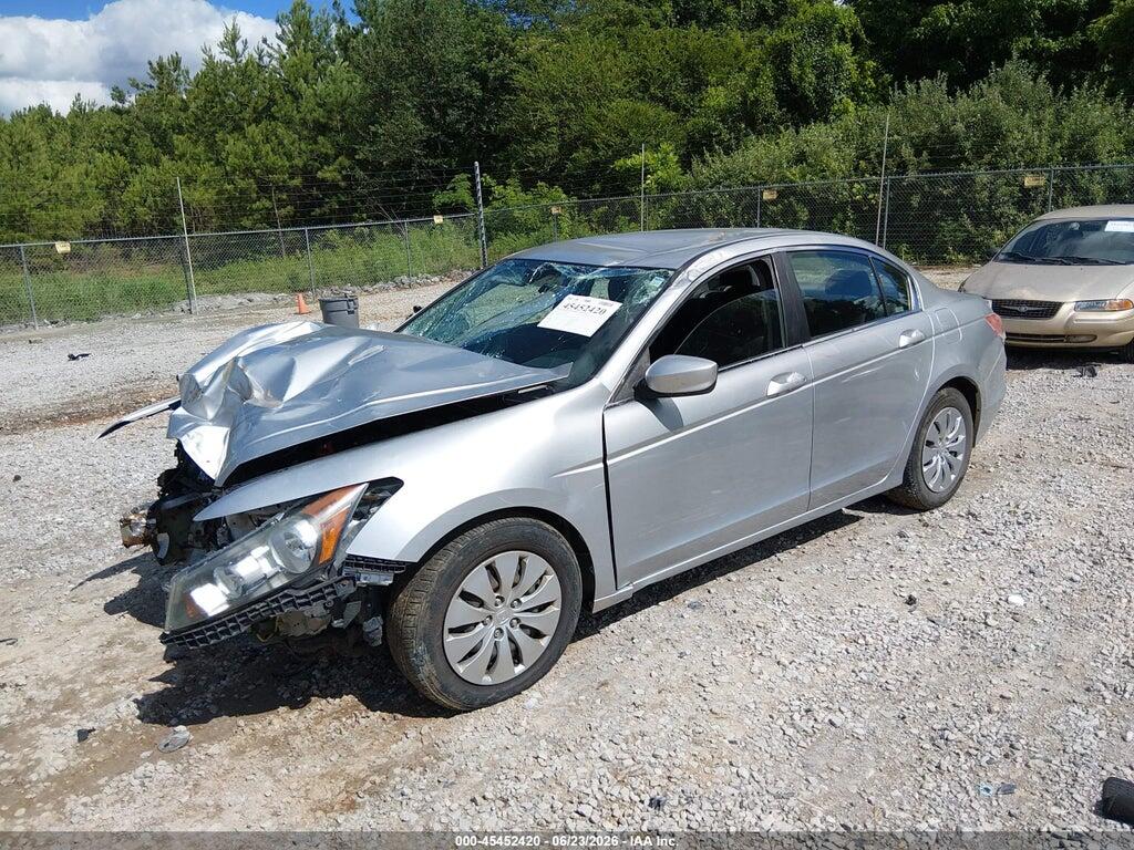 1HGCP2F30CA197242 2012 HONDA ACCORD photo no. 2