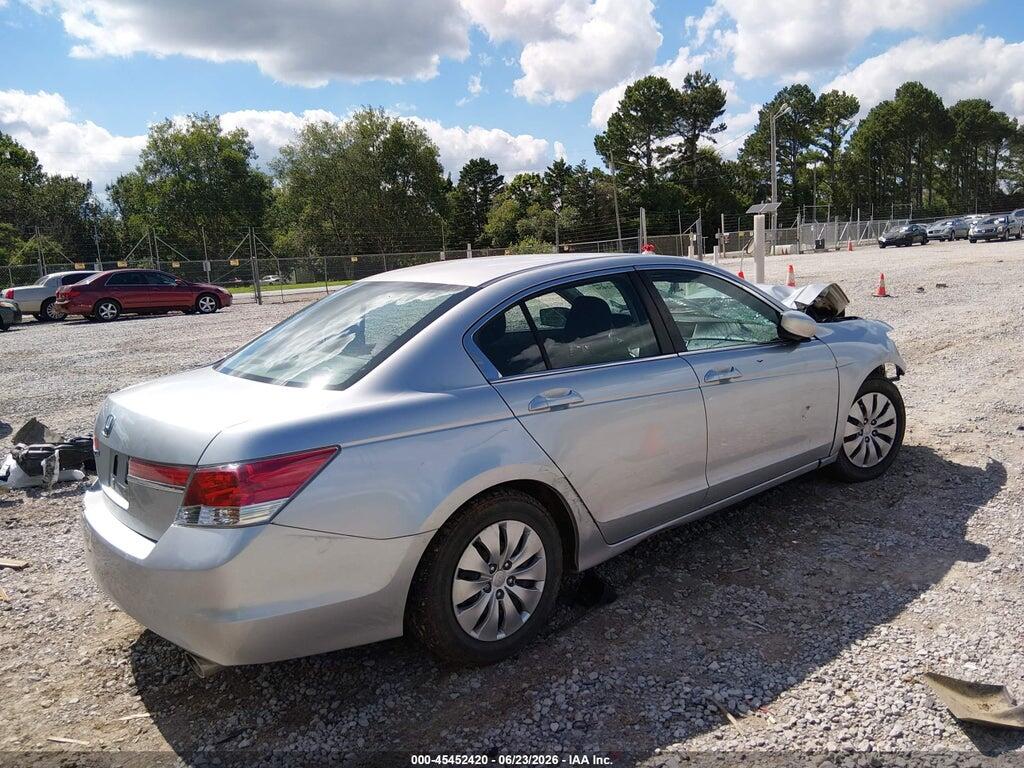 1HGCP2F30CA197242 2012 HONDA ACCORD photo no. 4