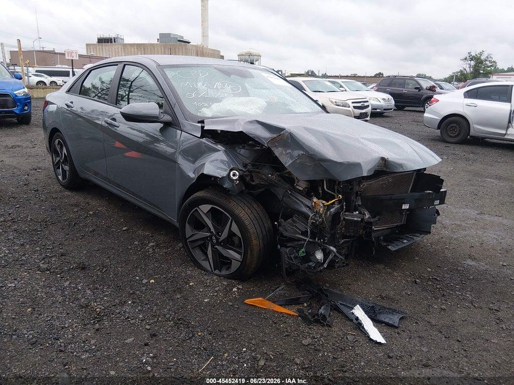 KMHLS4AG0PU408524 2023 HYUNDAI ELANTRA photo no. 1
