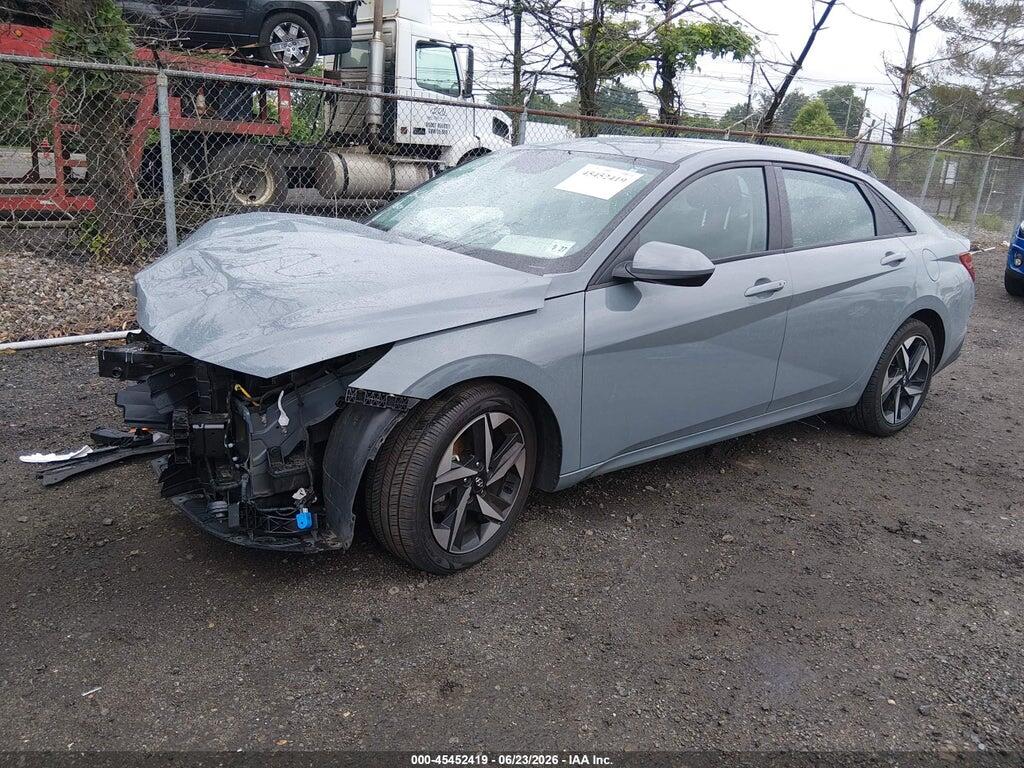 KMHLS4AG0PU408524 2023 HYUNDAI ELANTRA photo no. 2