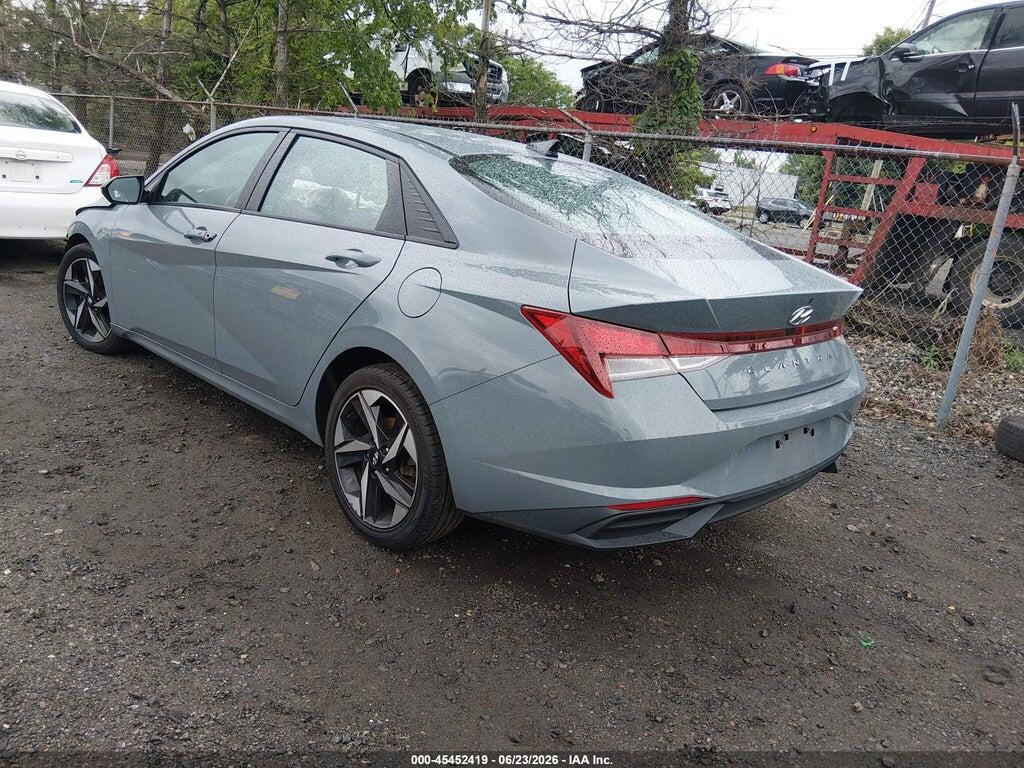 KMHLS4AG0PU408524 2023 HYUNDAI ELANTRA photo no. 3