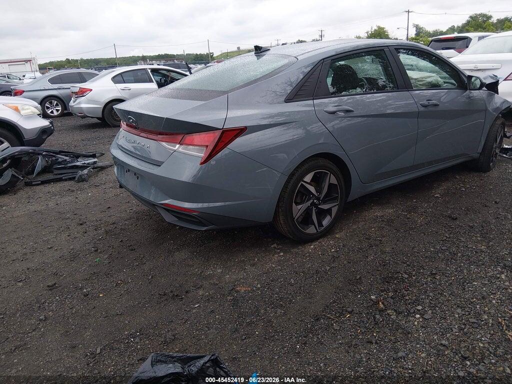 KMHLS4AG0PU408524 2023 HYUNDAI ELANTRA photo no. 4