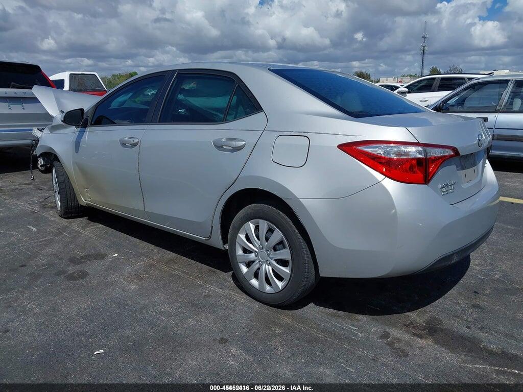 2T1BURHE8FC462726 2015 TOYOTA COROLLA photo no. 3