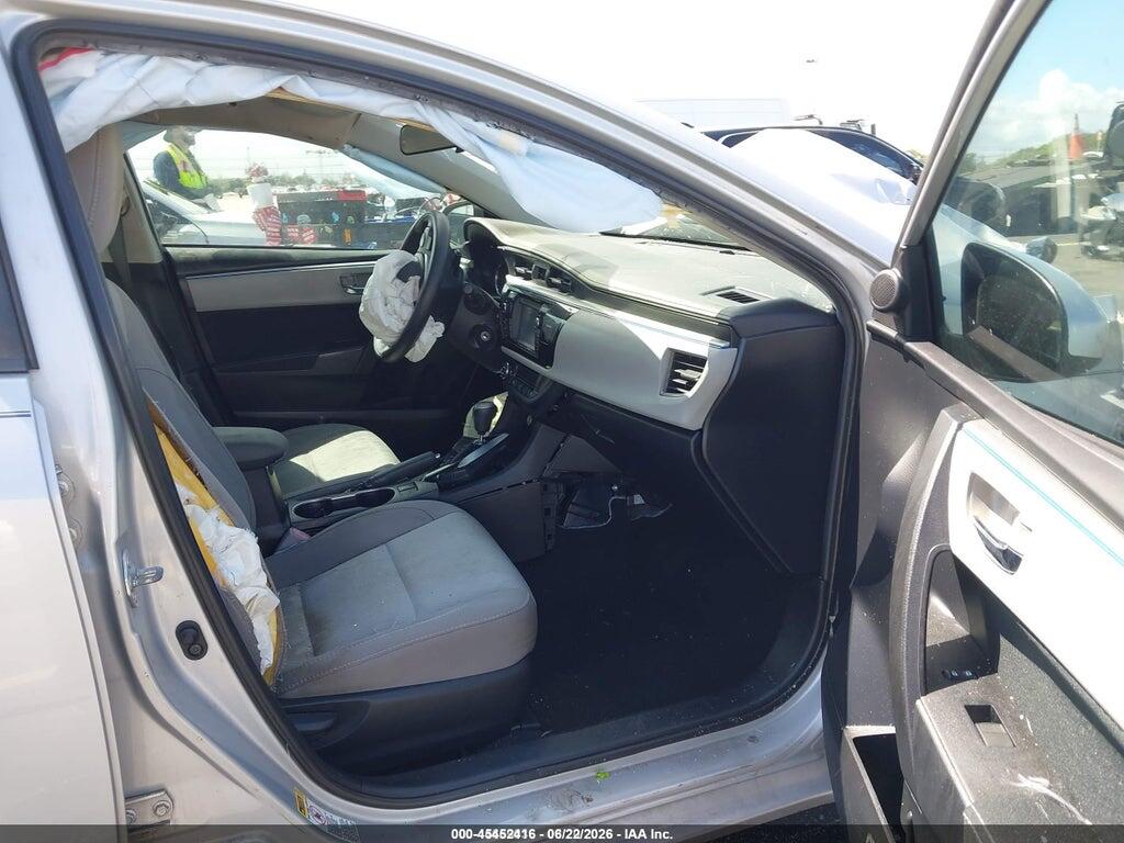 2T1BURHE8FC462726 2015 TOYOTA COROLLA photo no. 5