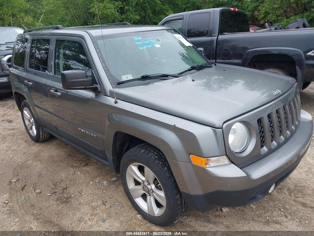 1C4NJRFB3CD616966 2012 JEEP PATRIOT photo no. 1
