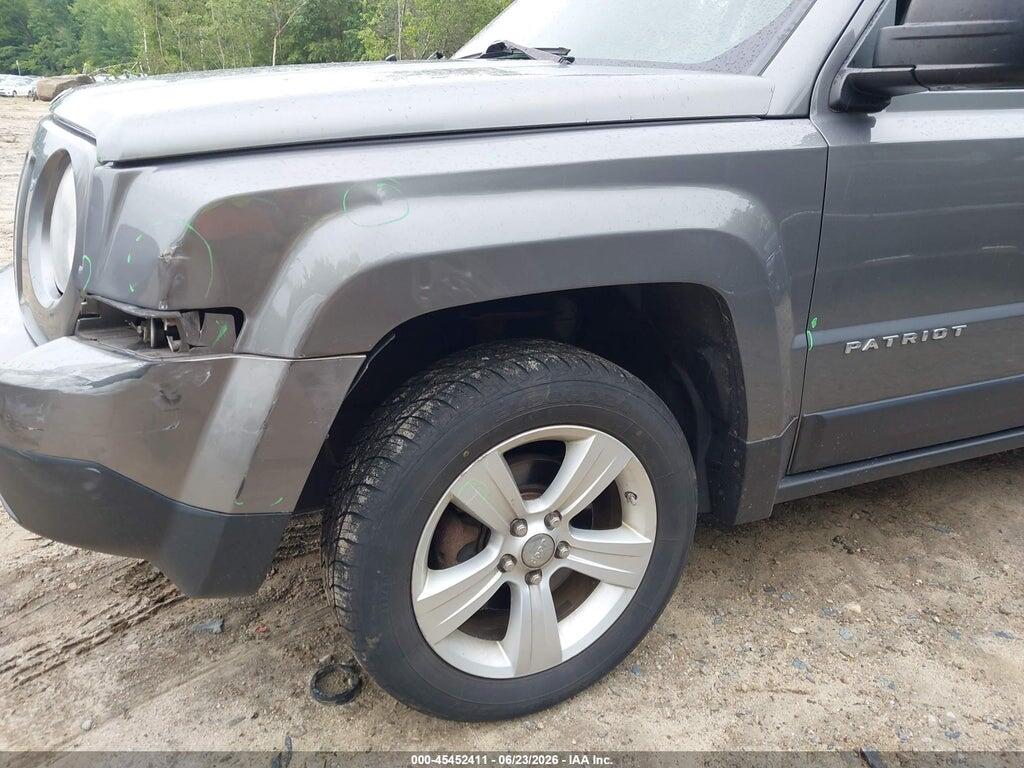1C4NJRFB3CD616966 2012 JEEP PATRIOT photo no. 12