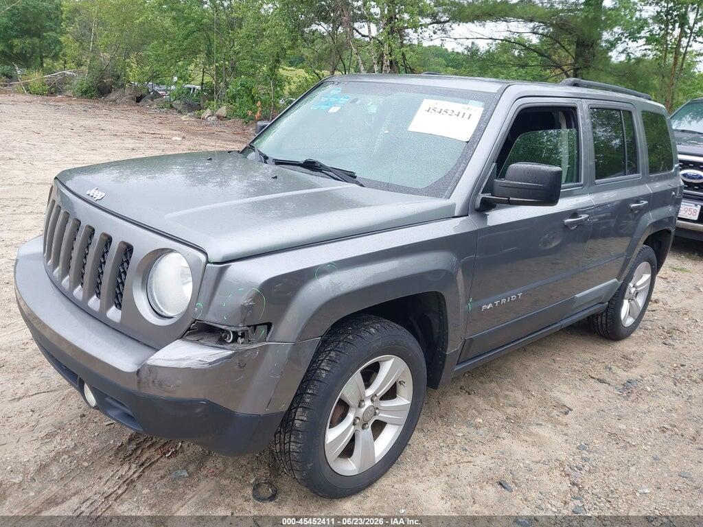 1C4NJRFB3CD616966 2012 JEEP PATRIOT photo no. 2