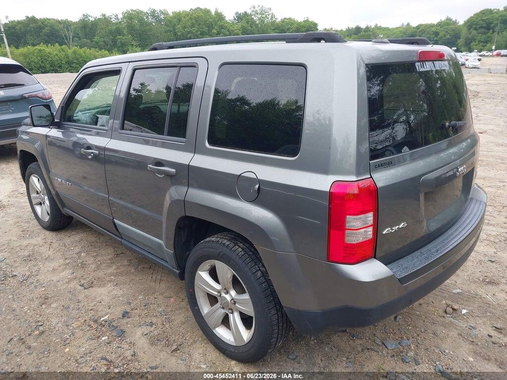 1C4NJRFB3CD616966 2012 JEEP PATRIOT photo no. 3